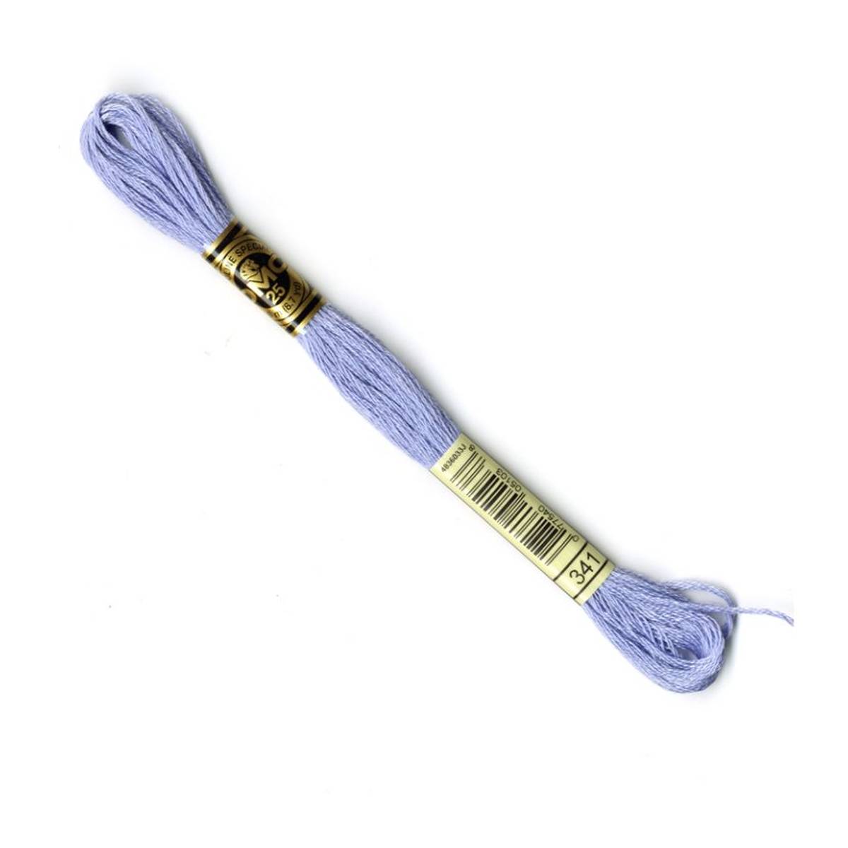 DMC Blue Mouline Special 25 Cotton Thread 8m (341)