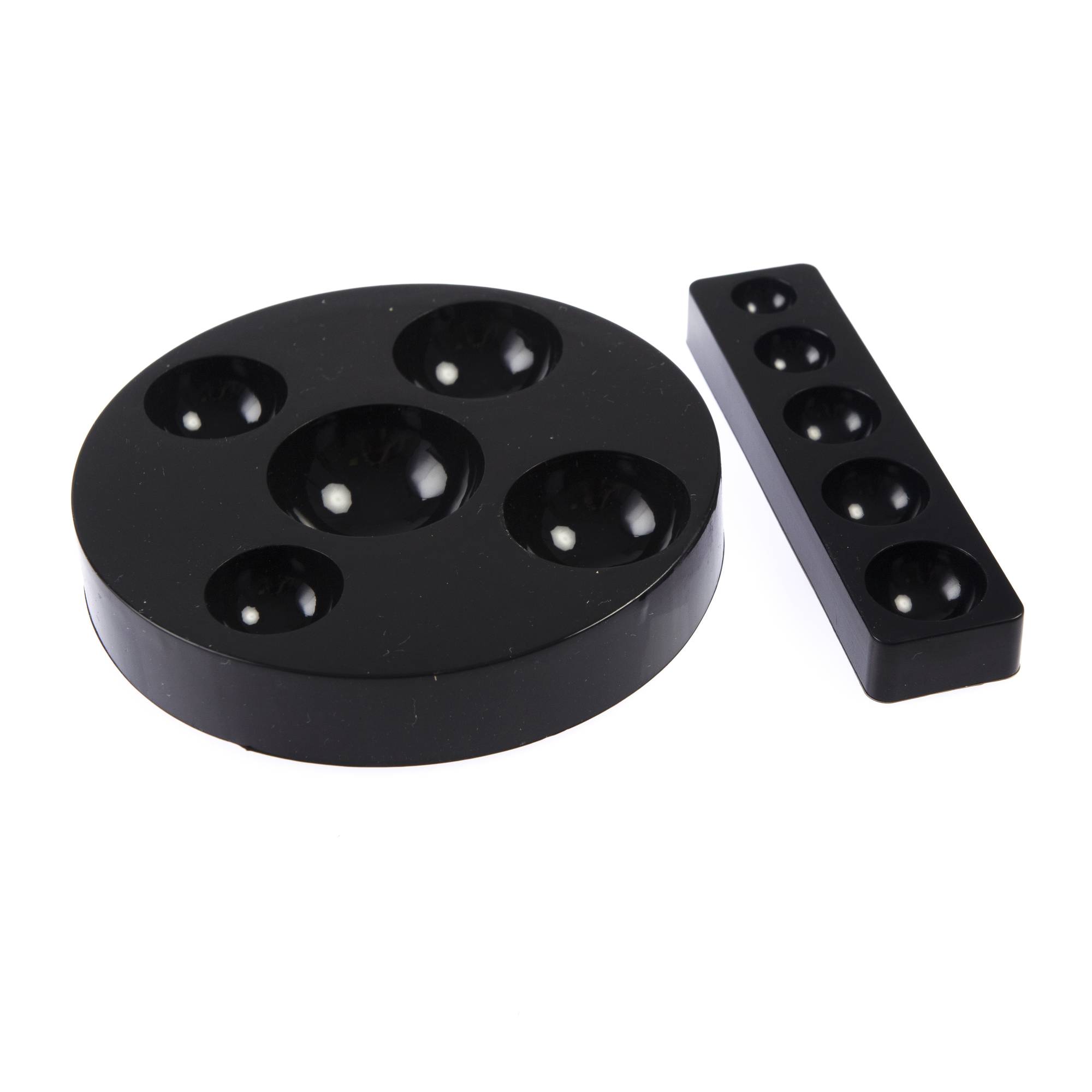 Pebeo Gedeo Half Sphere Moulds 2 Pack