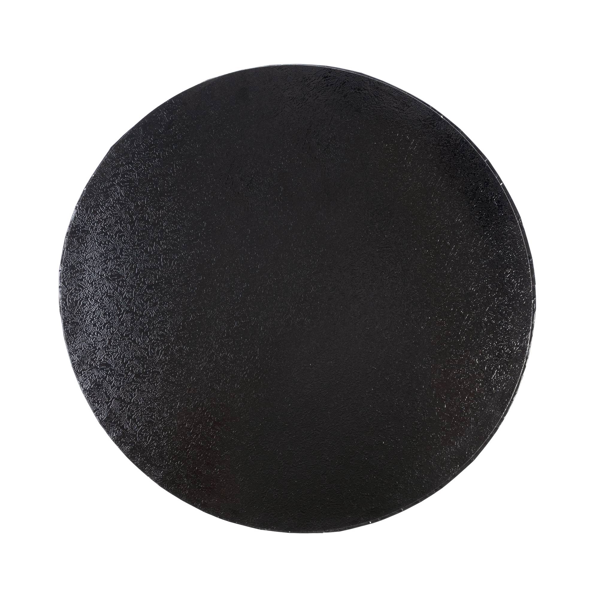 Black Round Cake Drum 10 Inches