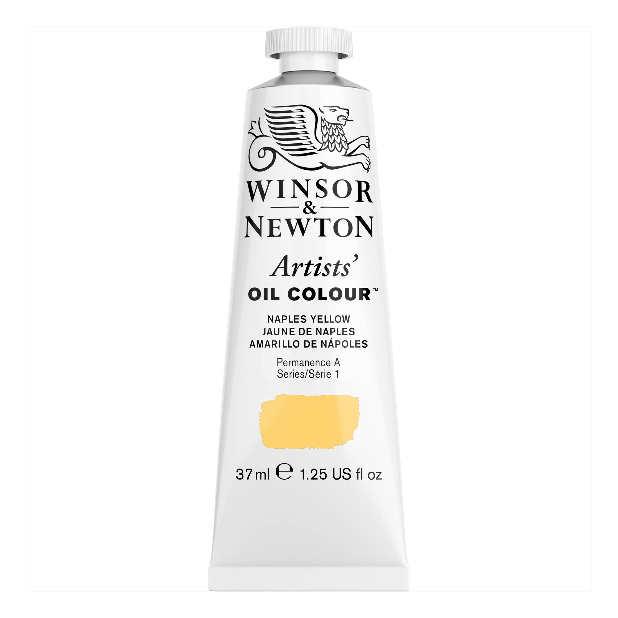 Winsor and Newton Artists Oil Colour Naples Yellow 37ml