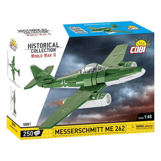 COBI Messerschmitt ME 262 Set 1:48
