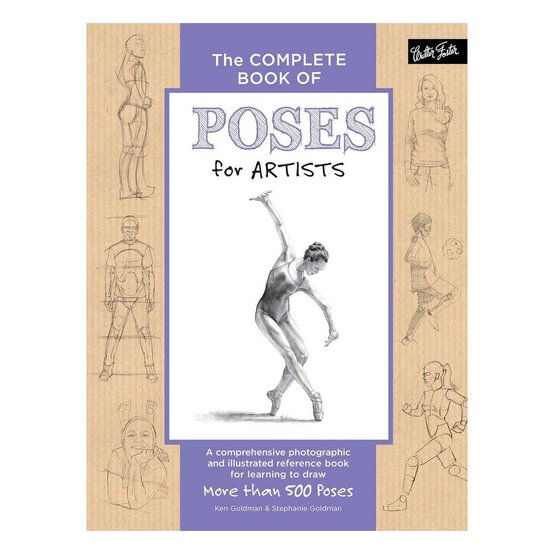 The Complete Book of Poses for Artists