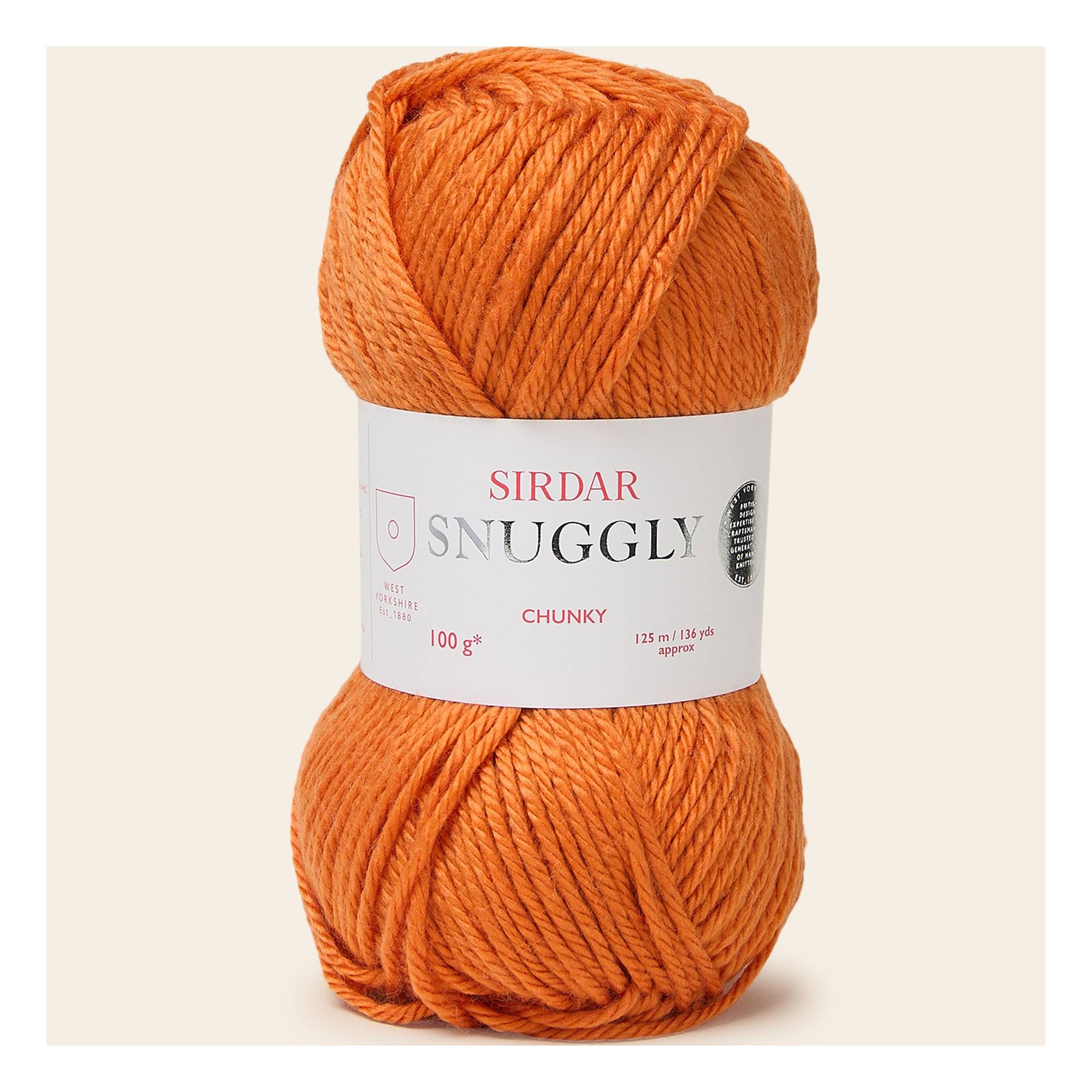 Sirdar Pumpkin Snuggly Chunky 100g