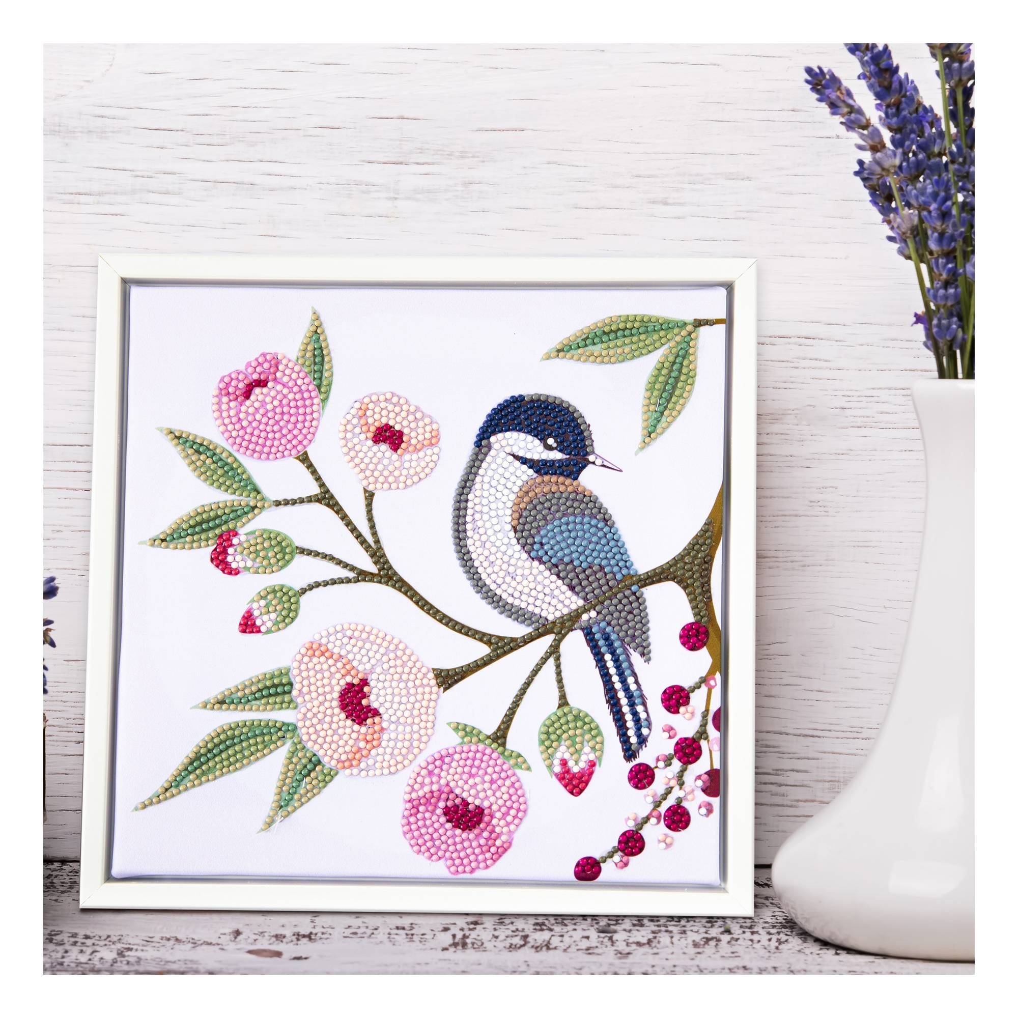 Diamond Dotz Spring Printemps Kit 23cm x 23cm