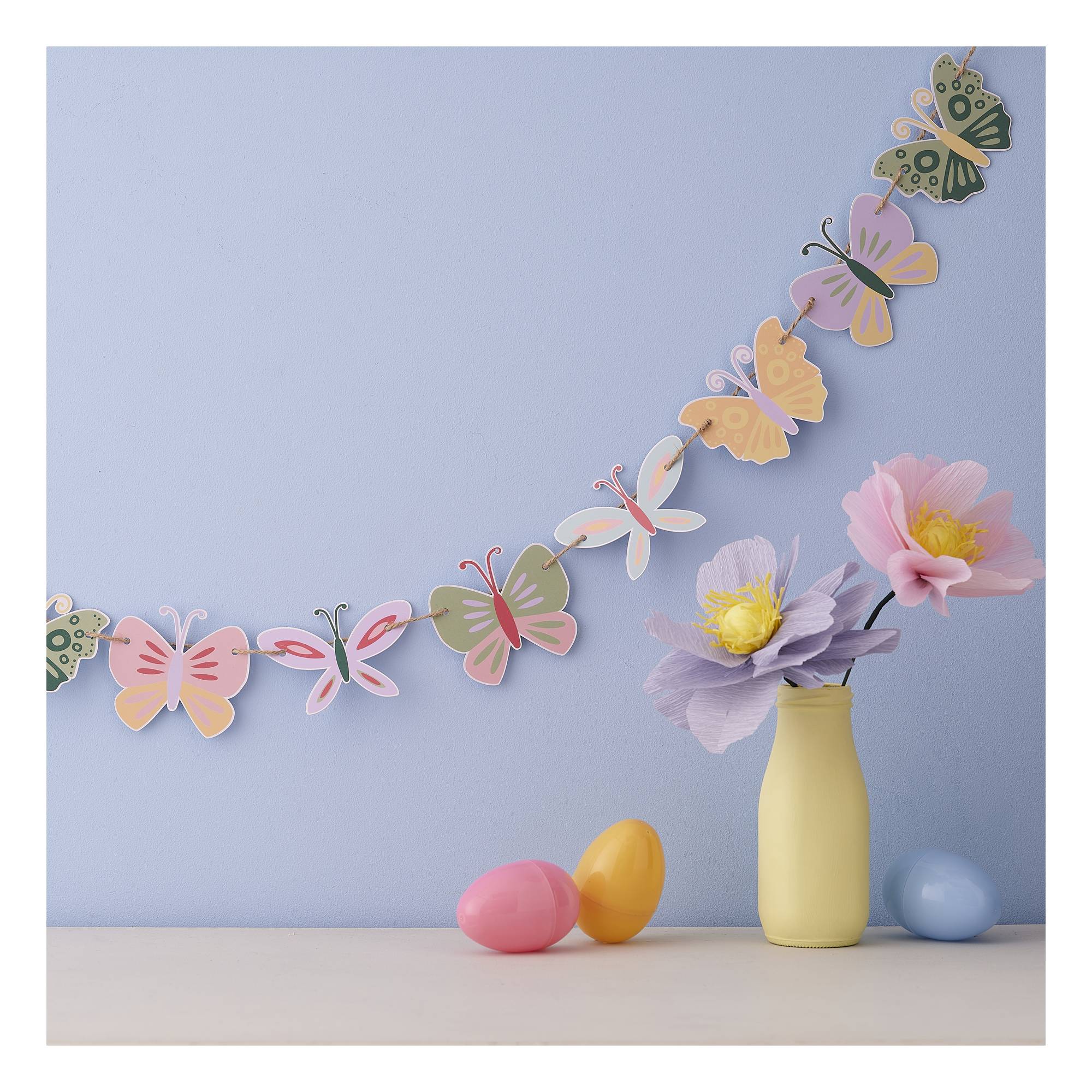 Butterfly Paper Garland 1.5m