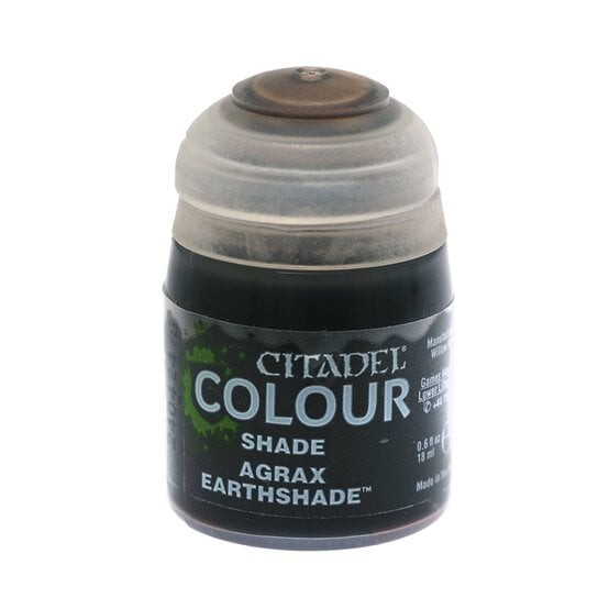 Citadel Agrax Earthshade Shade Paint 18ml