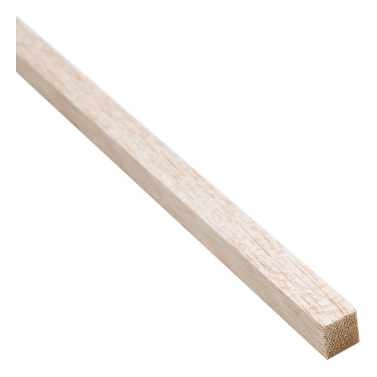 Balsa Strip 1/2 x 1/2 x 36 Inches