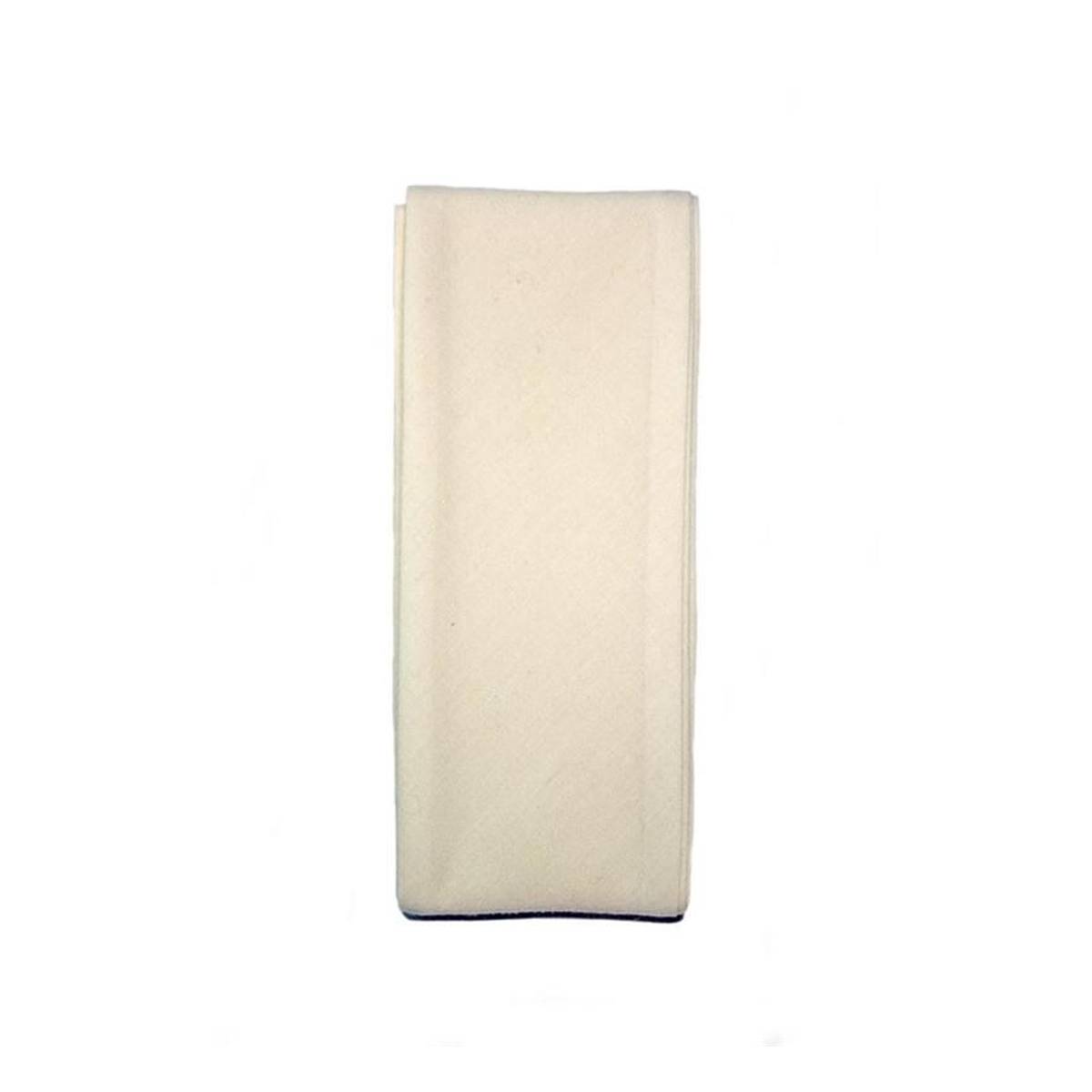 Ivory Poly Cotton Bias Binding 50mm x 2.5m