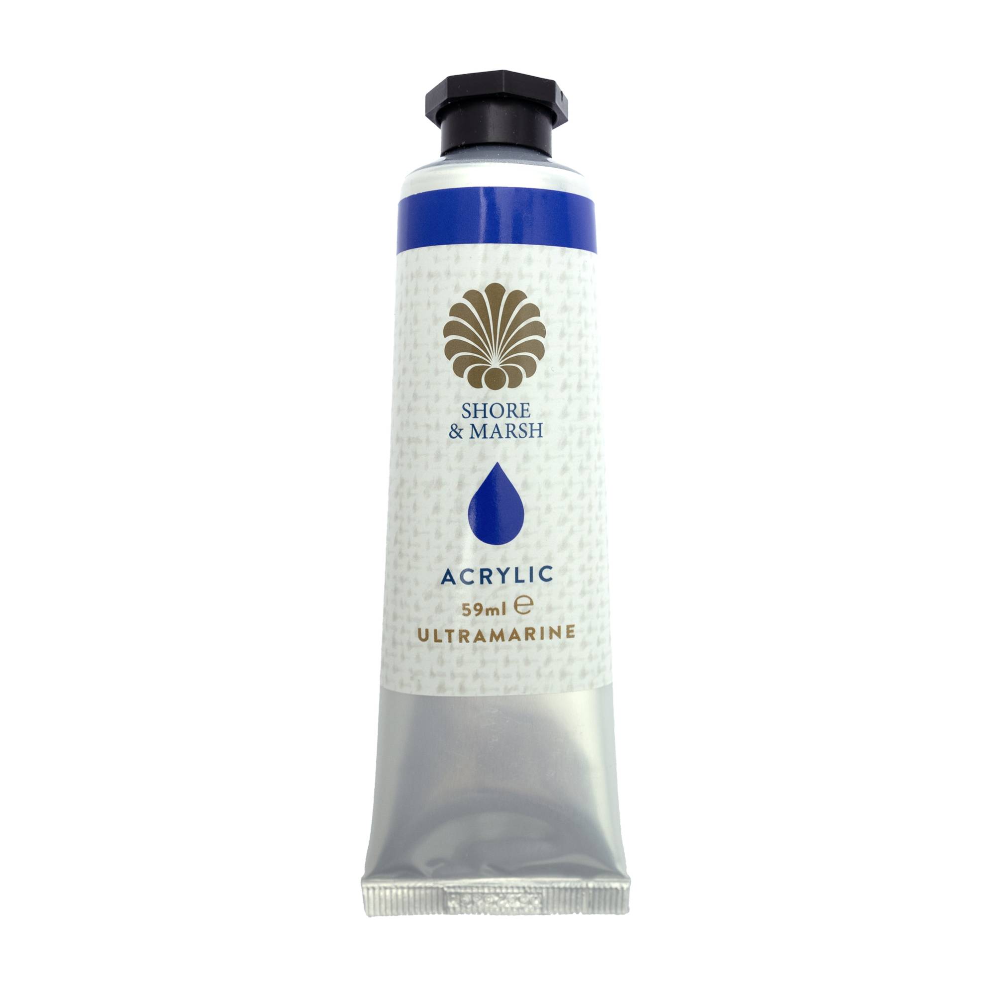 Shore & Marsh Ultramarine Acrylic Paint 59ml