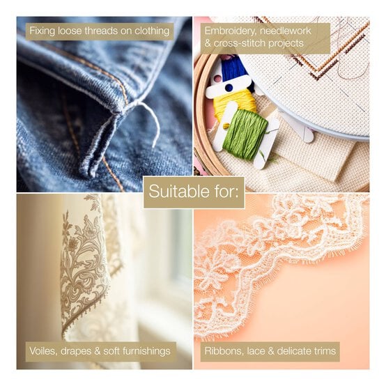 Impex Hi-Tack Fray Stop Glue 60ml