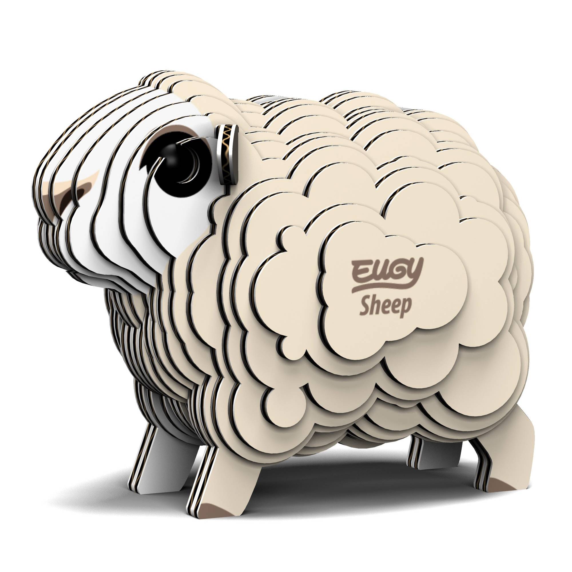 Eugy 3D Sheep Model
