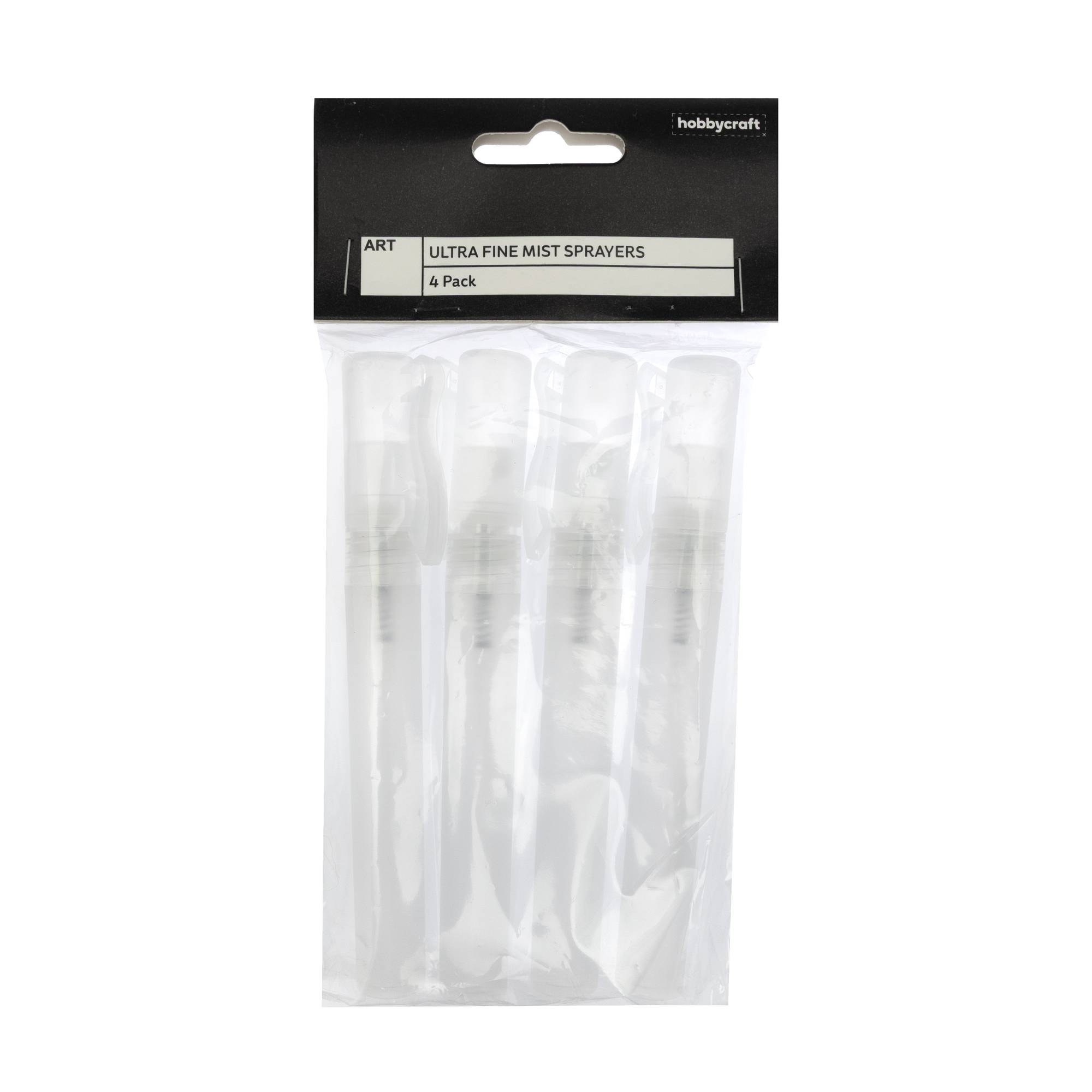 Ultra-Fine Mist Sprayers 4 Pack