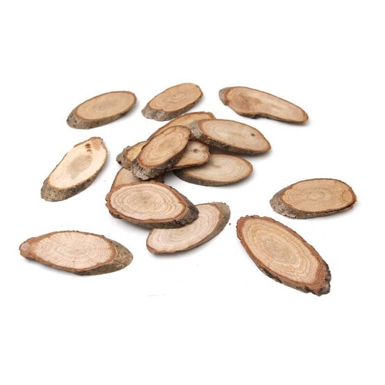 Natural Oak Slices 240g