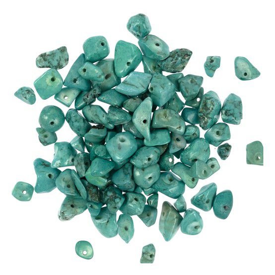 Dark Green Gem Stones 30g