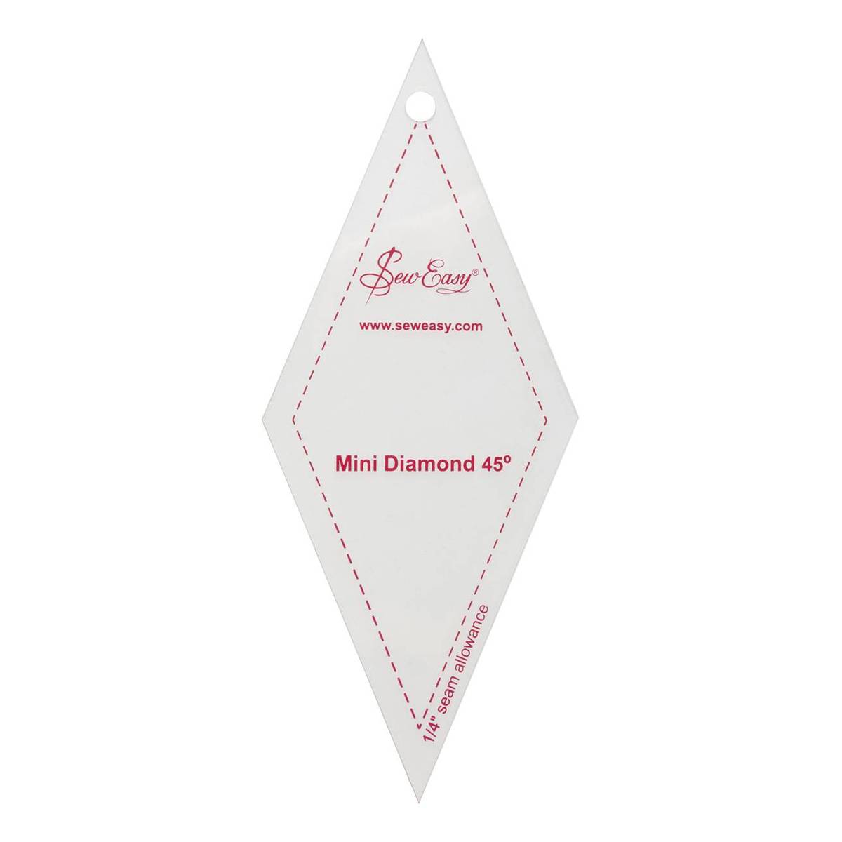 Sew Easy Mini 45 Degree Diamond Template