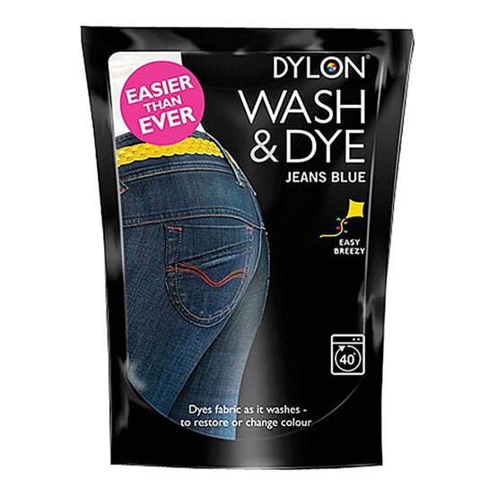 Dylon Jeans Blue Wash and Dye 400g