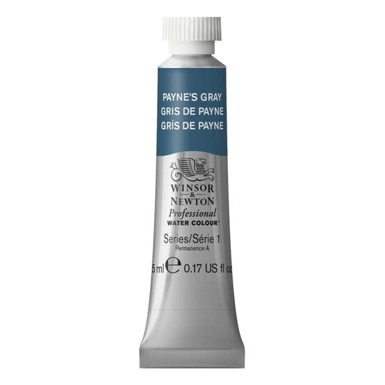 Winsor & Newton Paynes Gray Professional Watercolour Tube 5ml