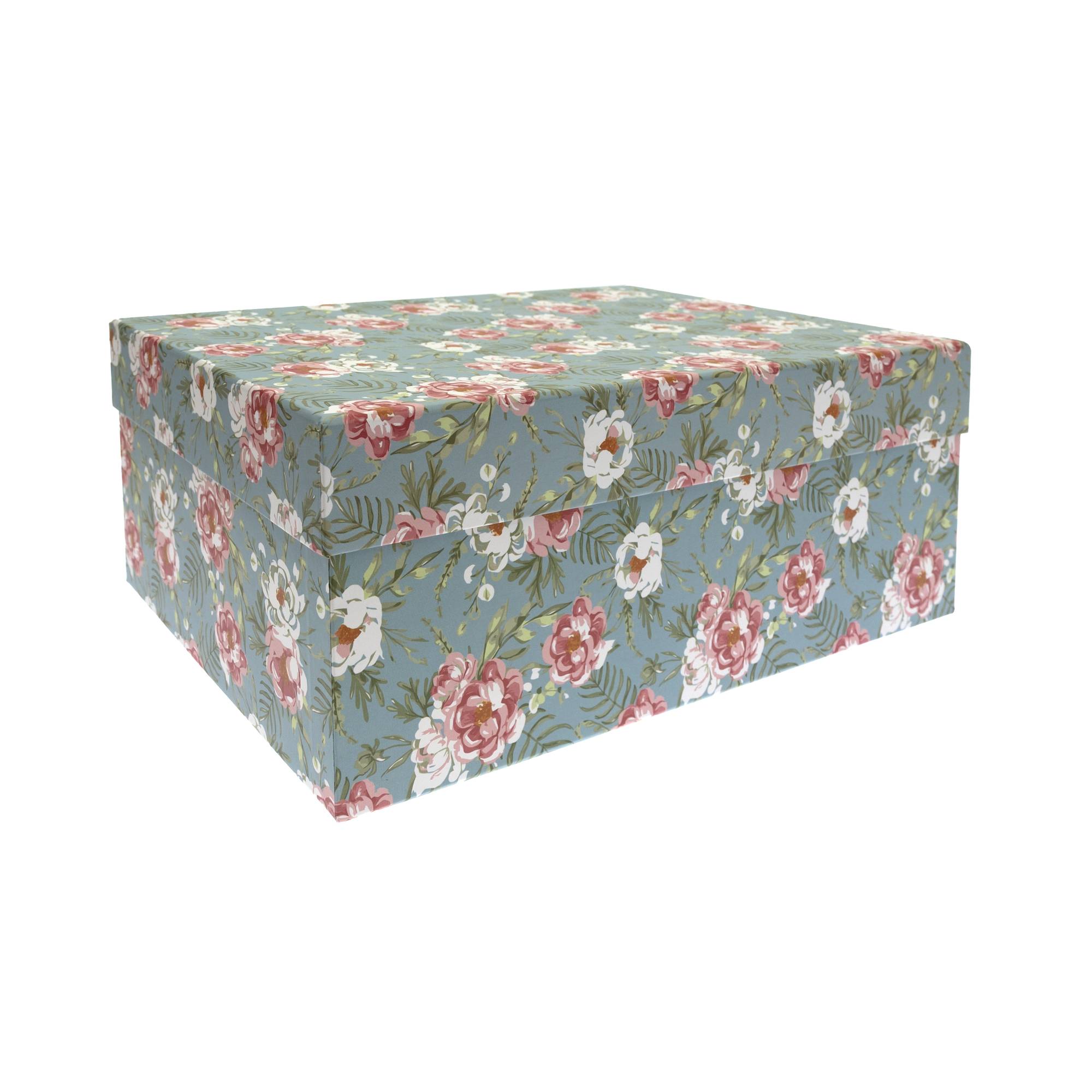 Botanical Photo Box 11cm x 20cm x 29cm