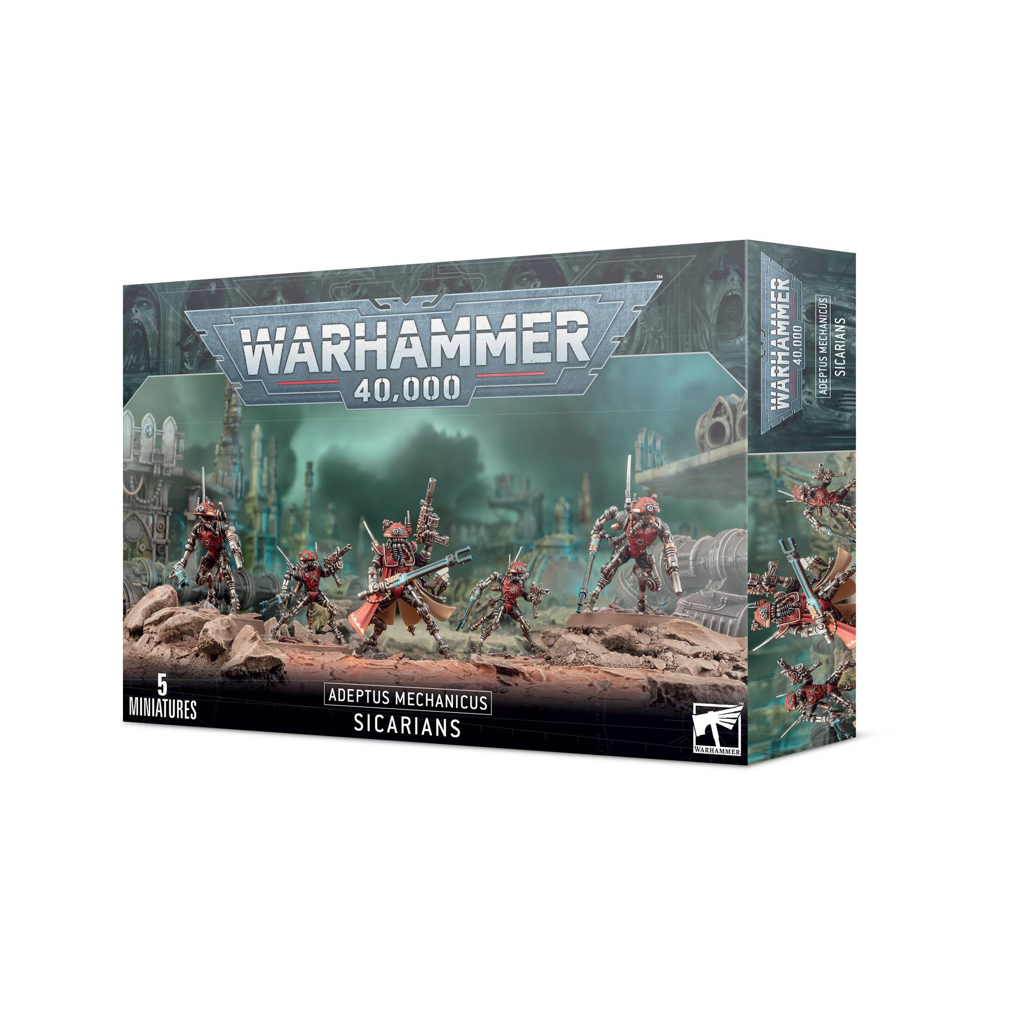 Warhammer 40,000 Adeptus Mechanicus Sicarians