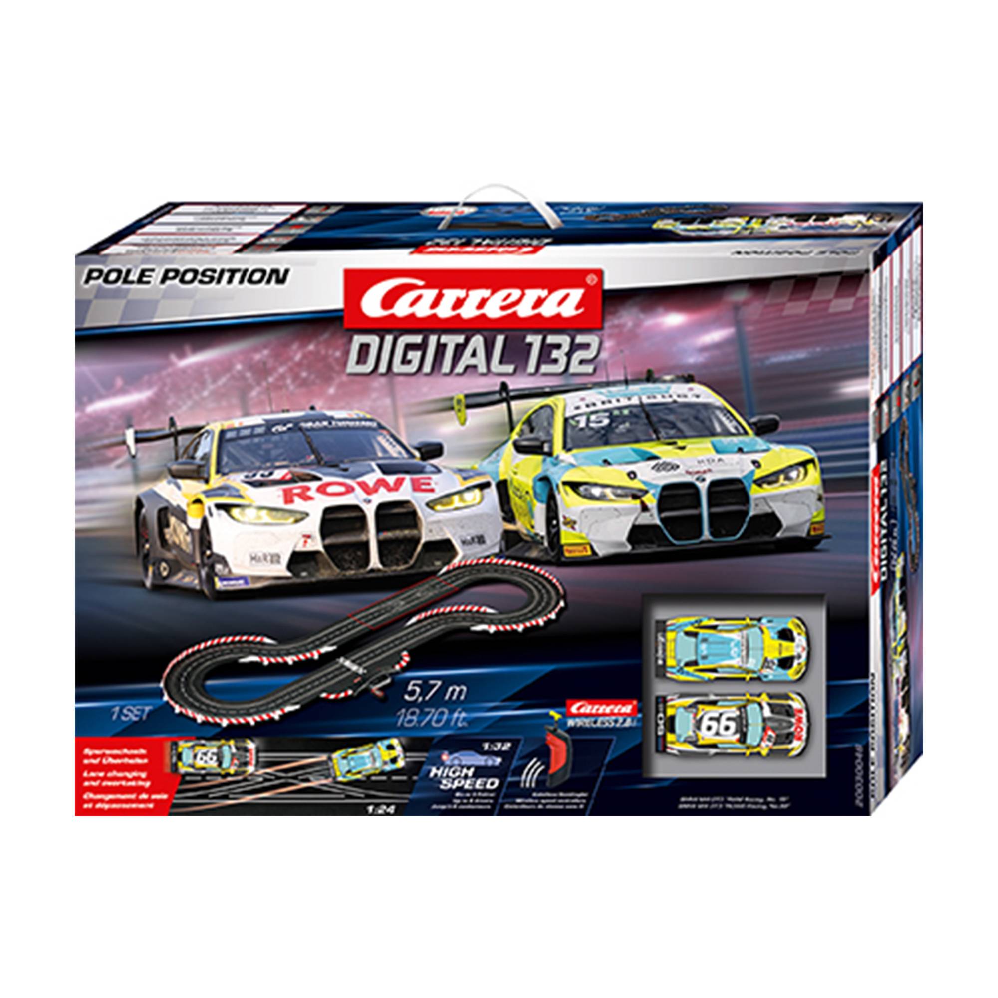 Carrera Digital 132 Pole Position