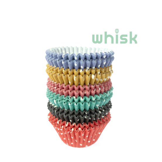 Whisk Polka Dot Mix Cupcake Cases 300 Pack