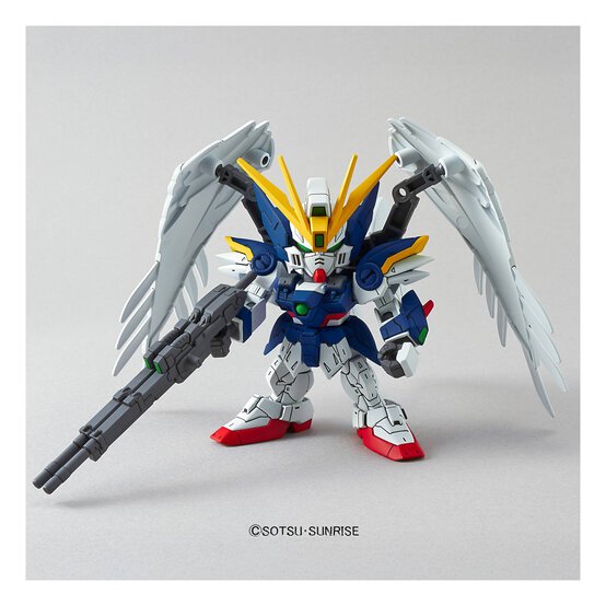 Gunpla SD Ex-Standard 004 Wing Gundam Zero Set
