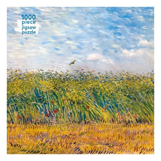 Van Gogh Wheat Field with a Lark Jigsaw Puzzle 1000 Pieces