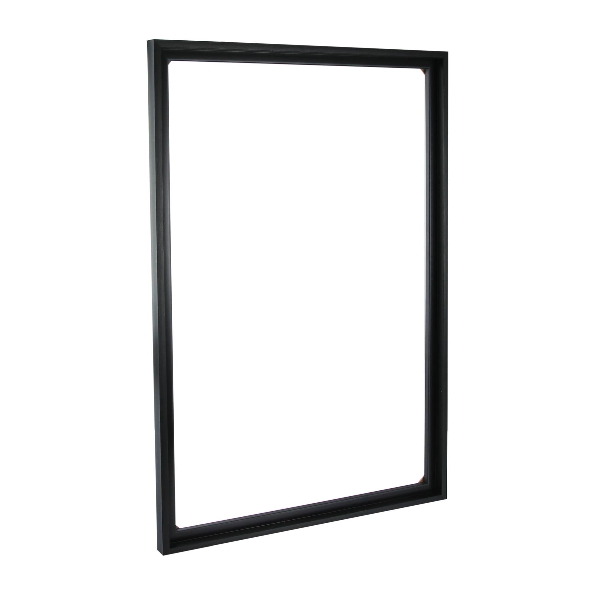 Black Canvas Frame 50.8cm x 76.2cm