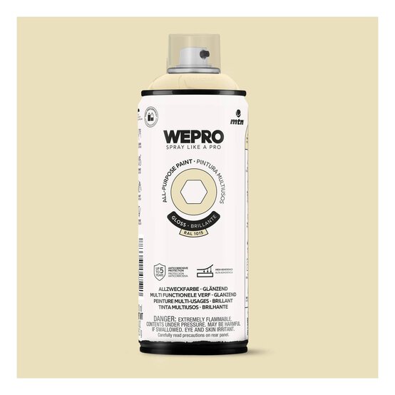 MTN WEPRO Dakota Yellow Gloss All-Purpose Paint 400ml