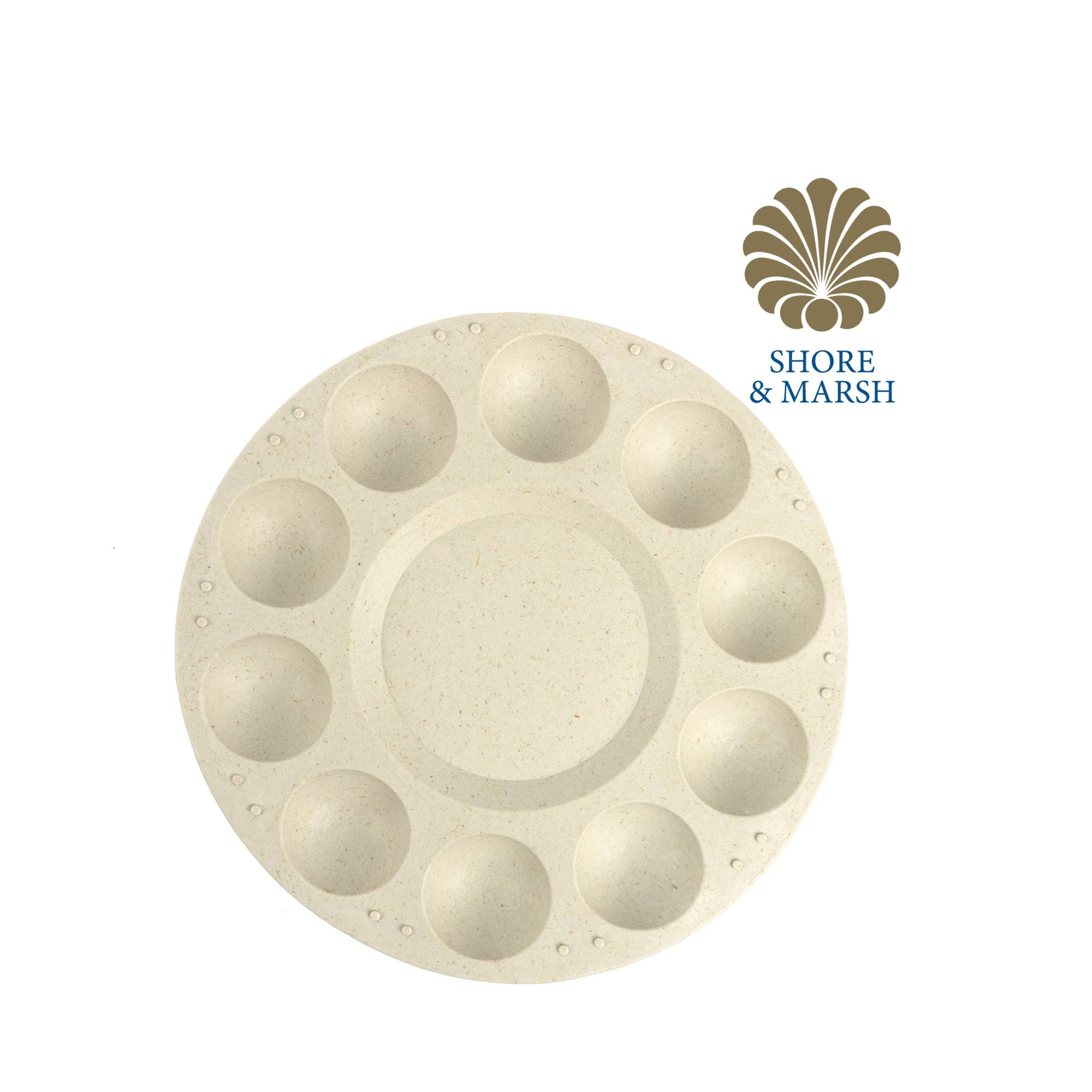 Shore & Marsh Round Paint Palette 11 Wells