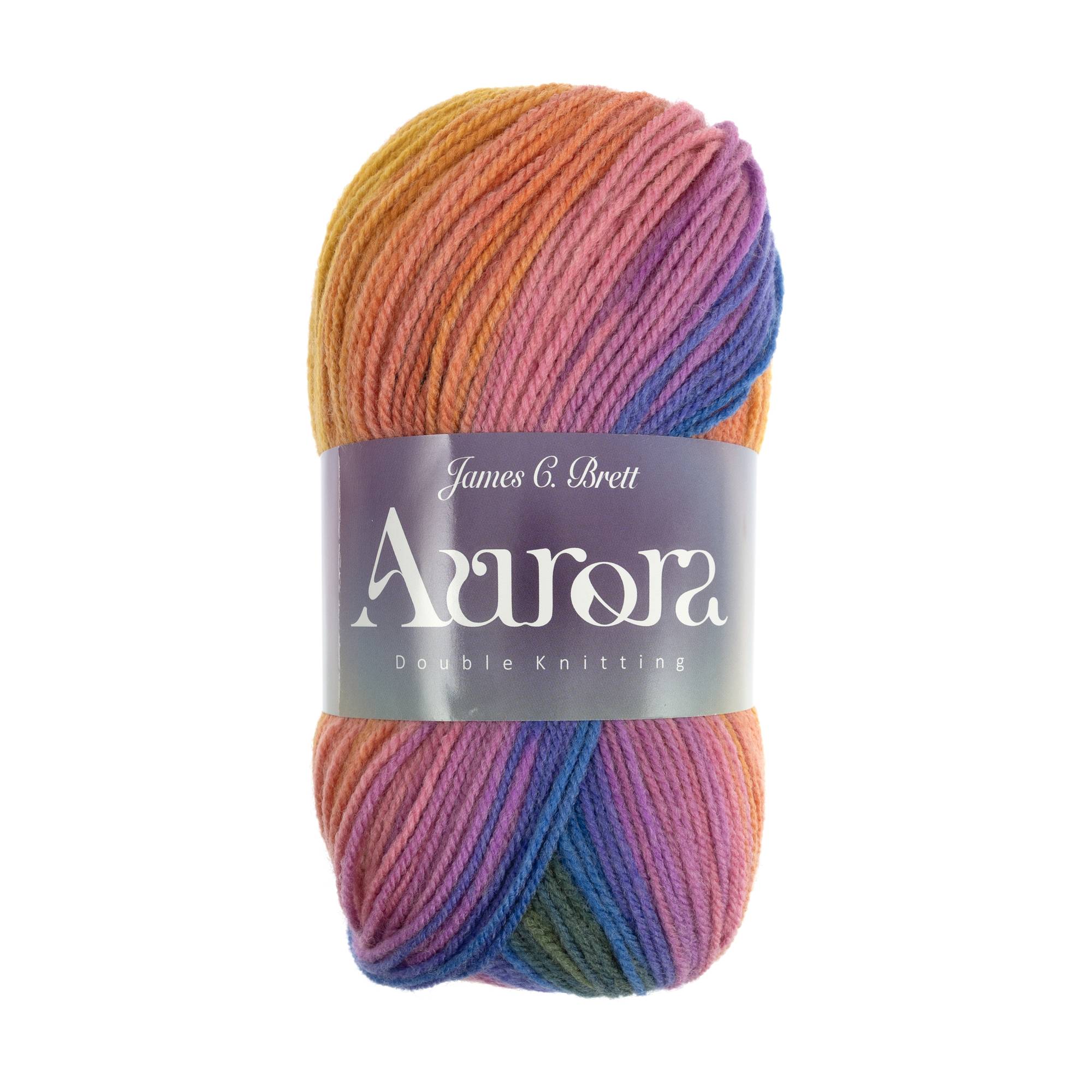 James C Brett Fruit Salad Aurora DK Yarn 100g