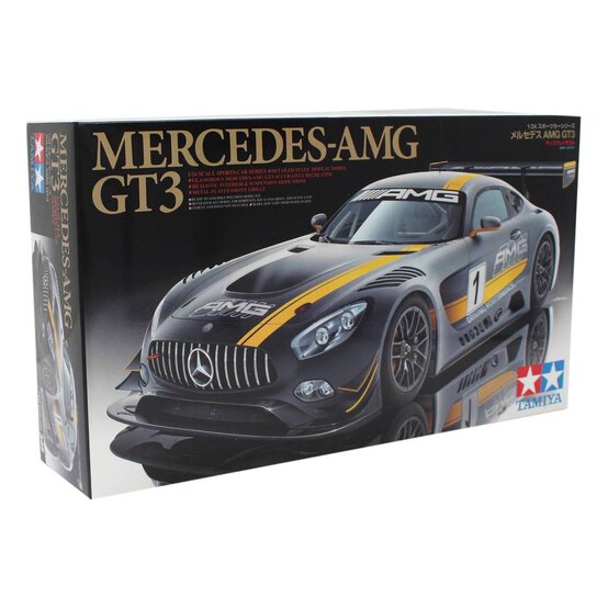 Tamiya Mercedes-AMG GT3 Model Kit 1:24
