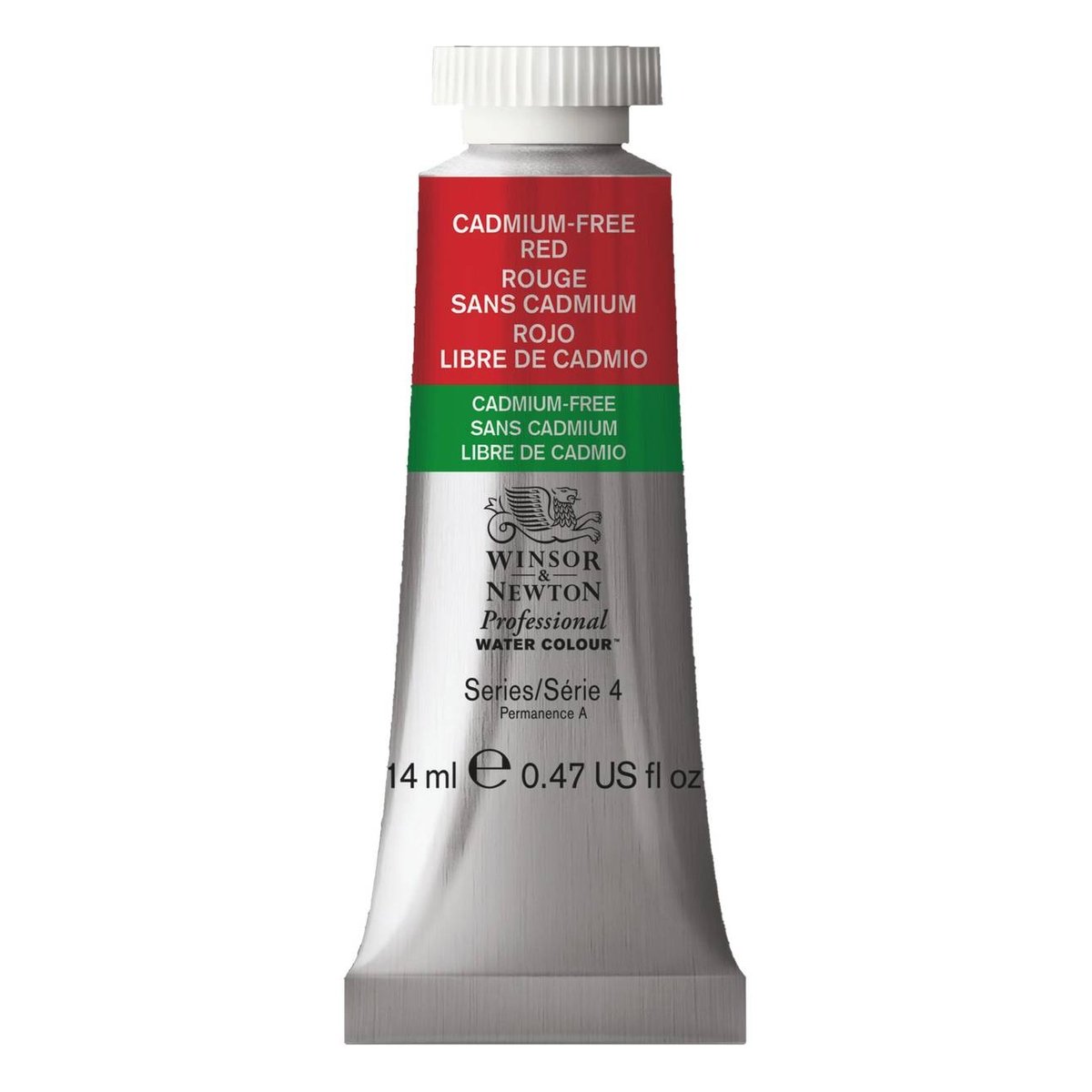 Winsor & Newton Cadmium-Free Red Professional Watercolour 14ml