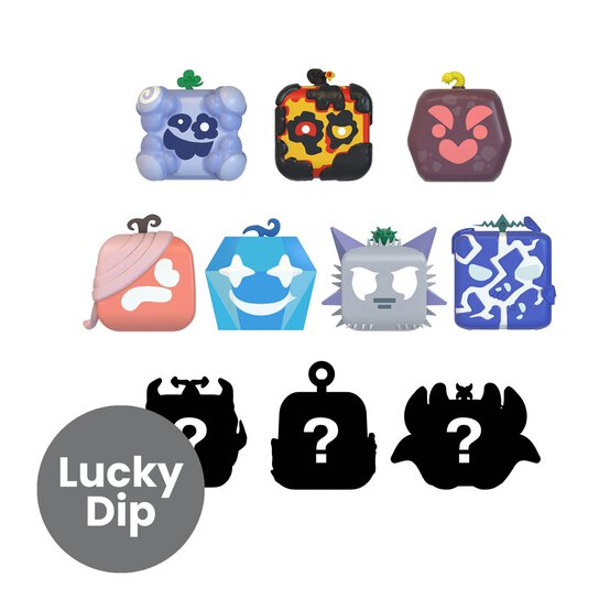 Assorted Blox Fruits Mini Figure