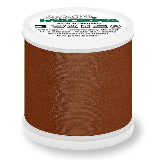 Madeira Brown Cotona 30 Thread 200m (669)