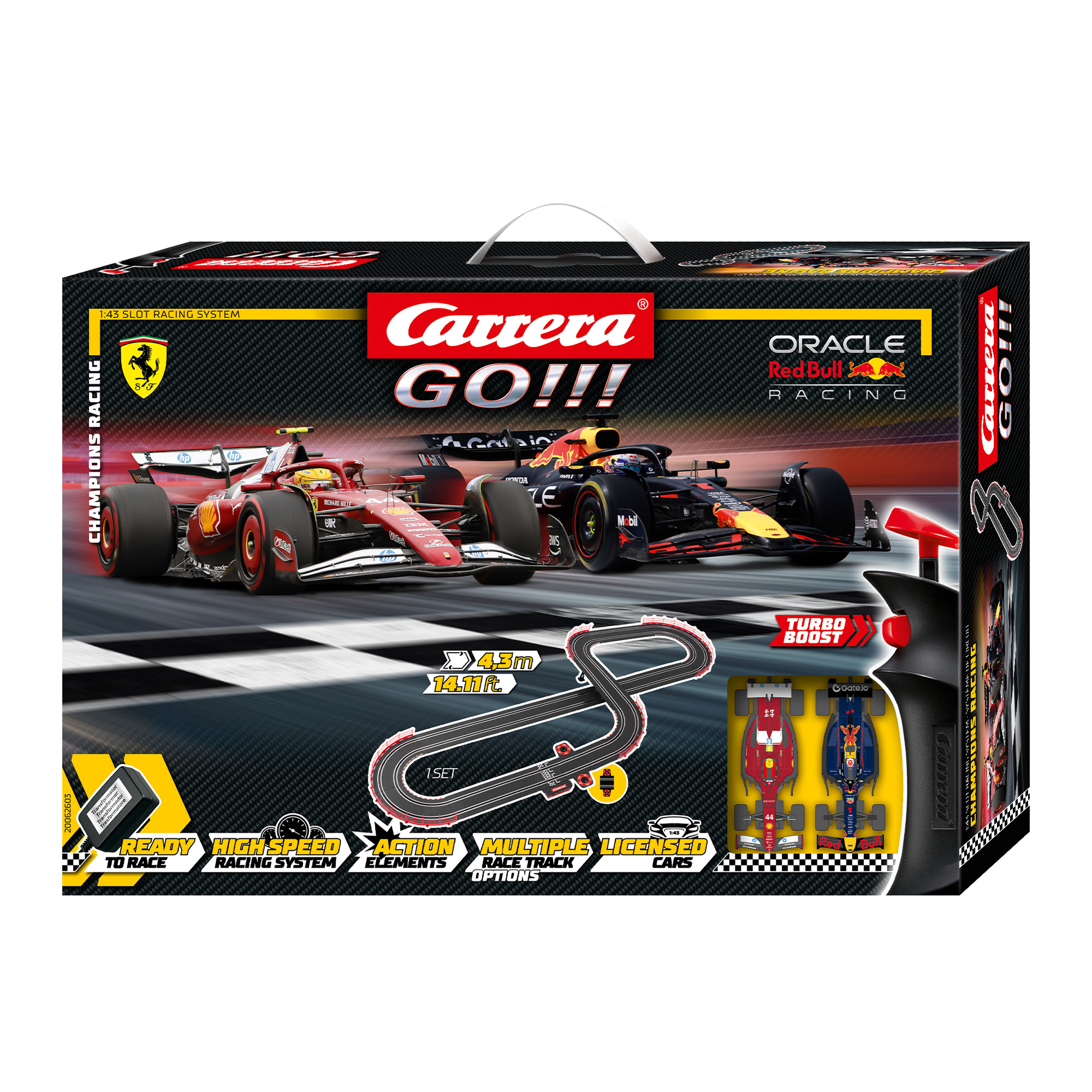 Carrera GO!!! Champion's Racing