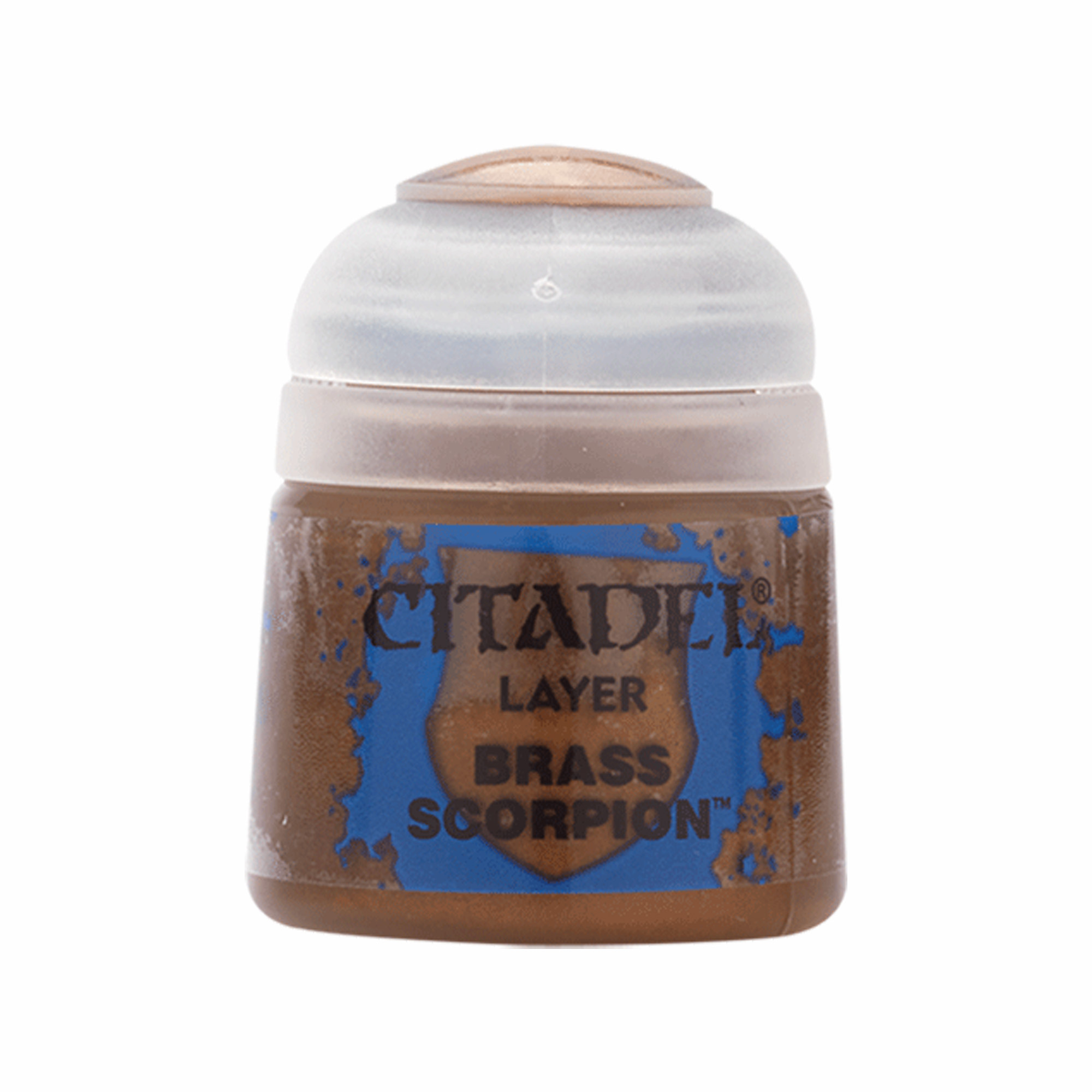 Citadel Brass Scorpion Layer Paint 12ml