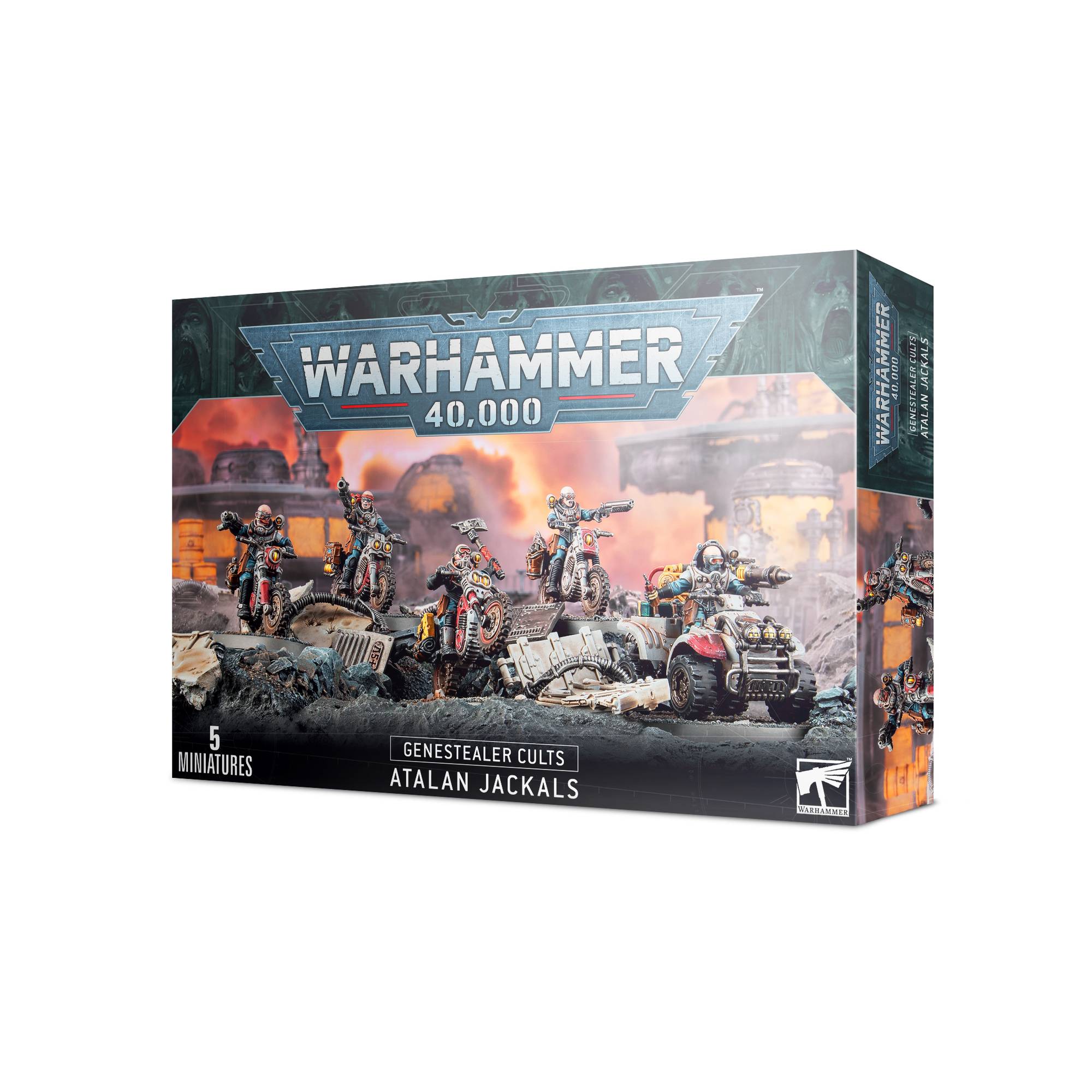 Warhammer 40,000 Genestealer Cults Atalan Jackals