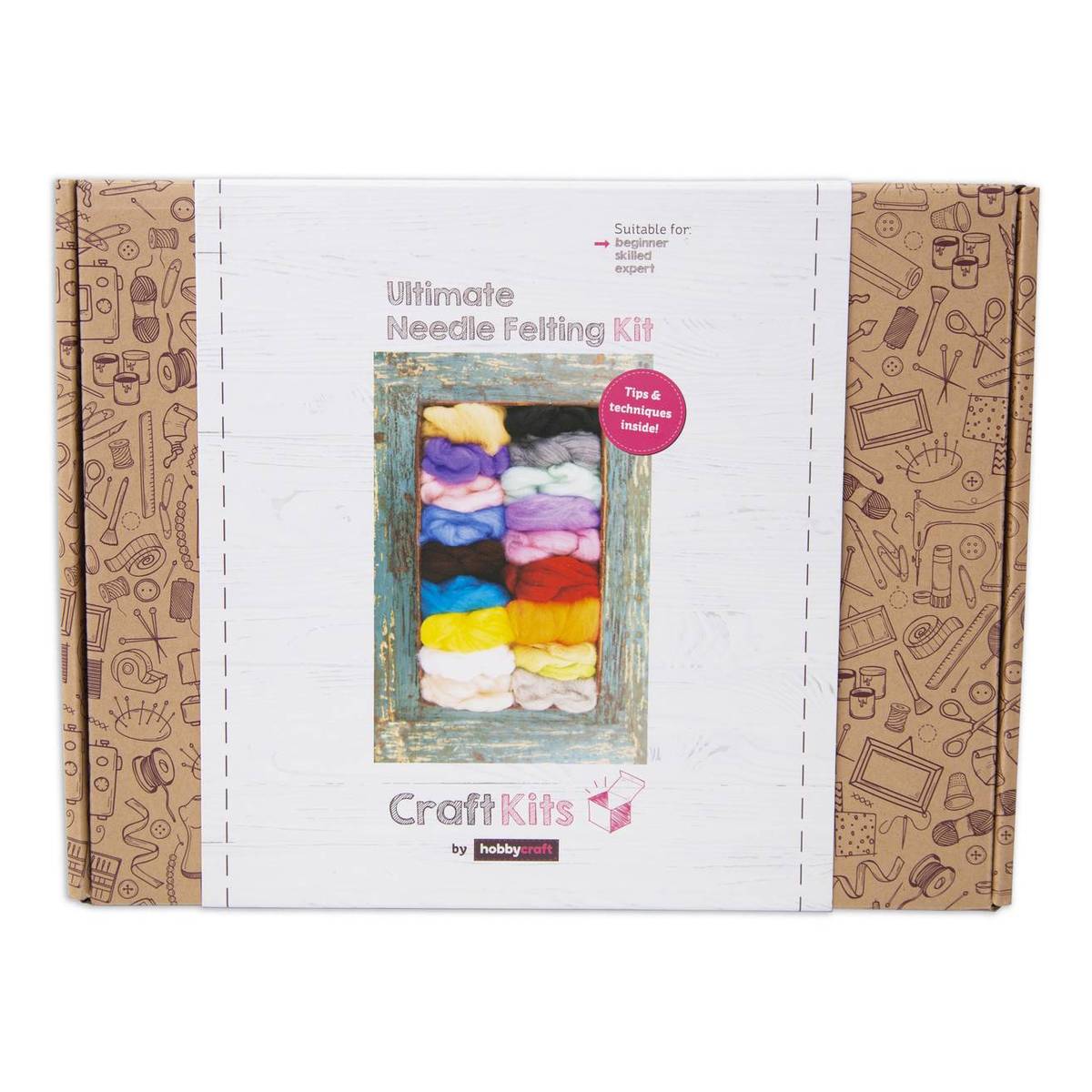 Hobbycraft Ultimate Needle Felting Kit