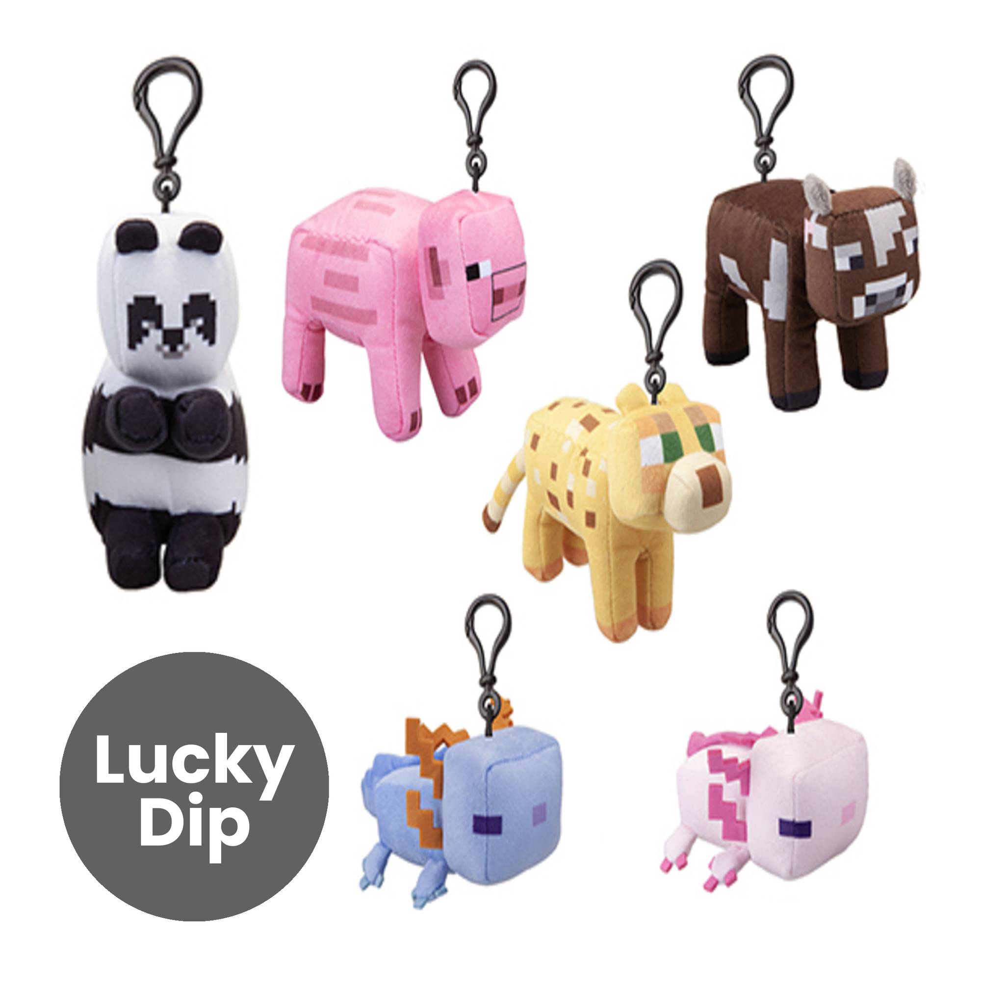 Assorted Minecraft Plush Animal