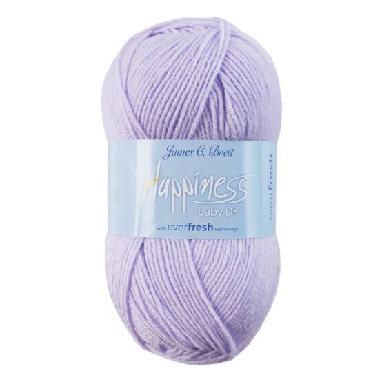 James C Brett Lilac Happiness DK Yarn 100g