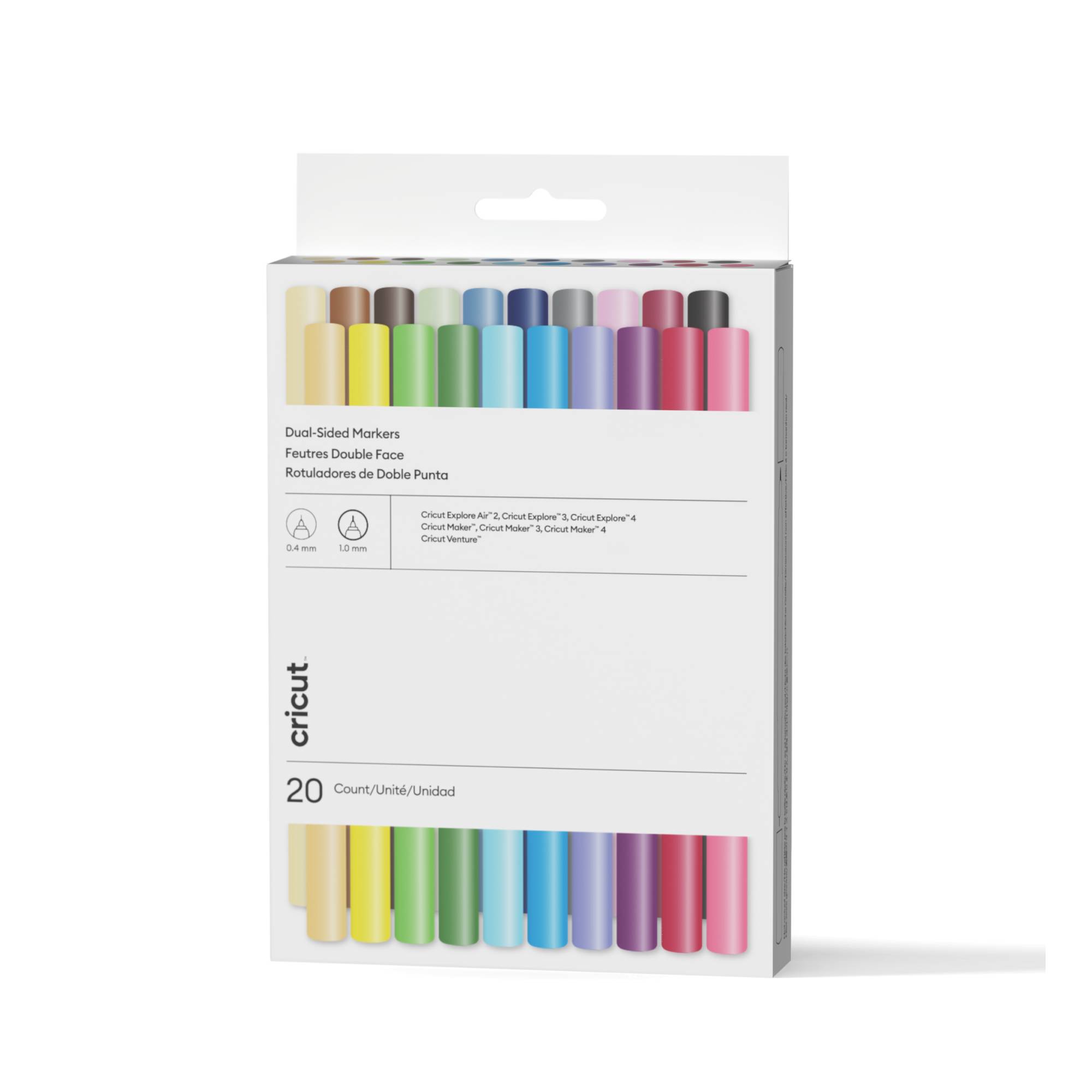 Cricut Dual-Sided Markers 20 Pack