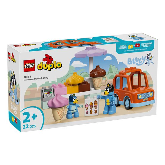 LEGO DUPLO Ice Cream Trip with Bluey