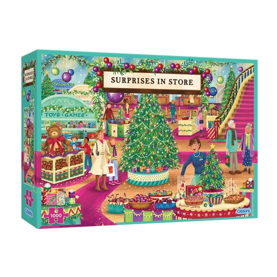 Gibsons Surprises in Store Jigsaw Puzzle 1000 Pieces