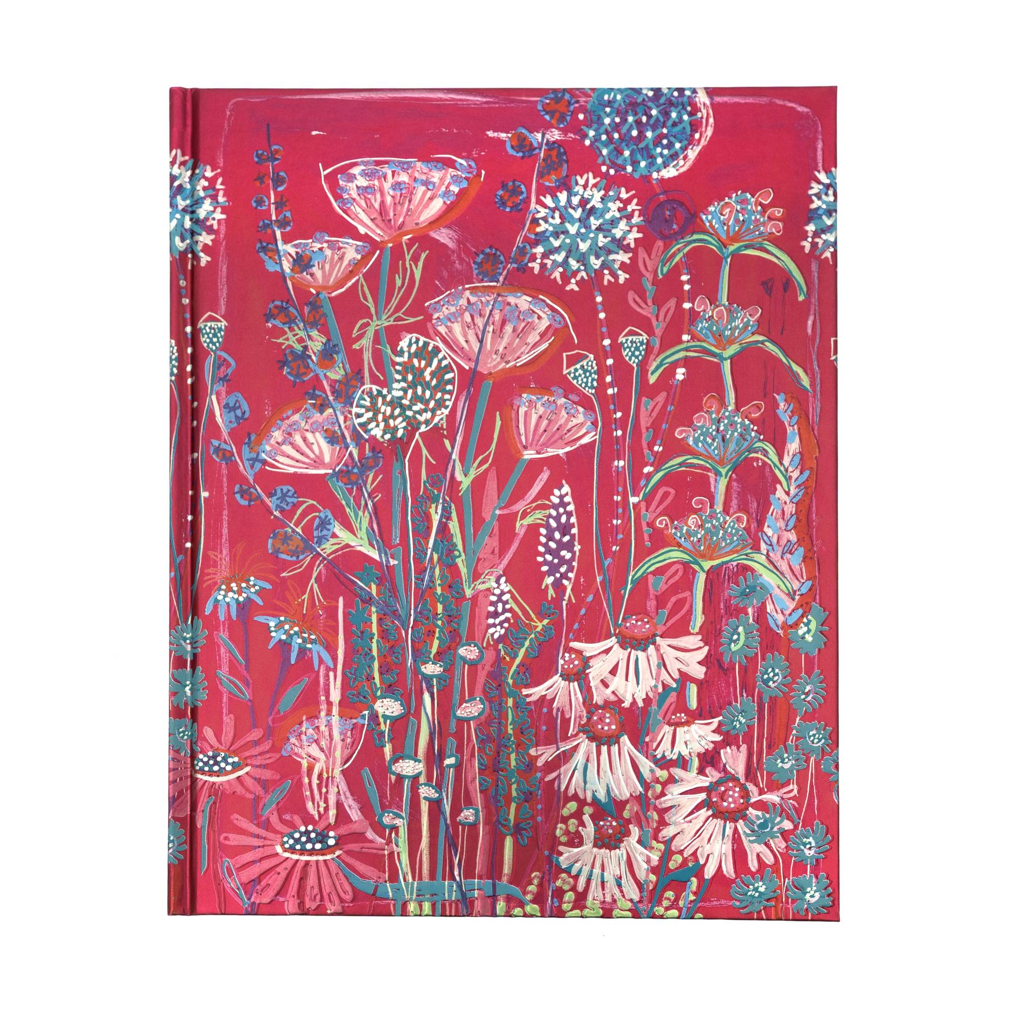 Pink Garden House Foiled Sketchbook