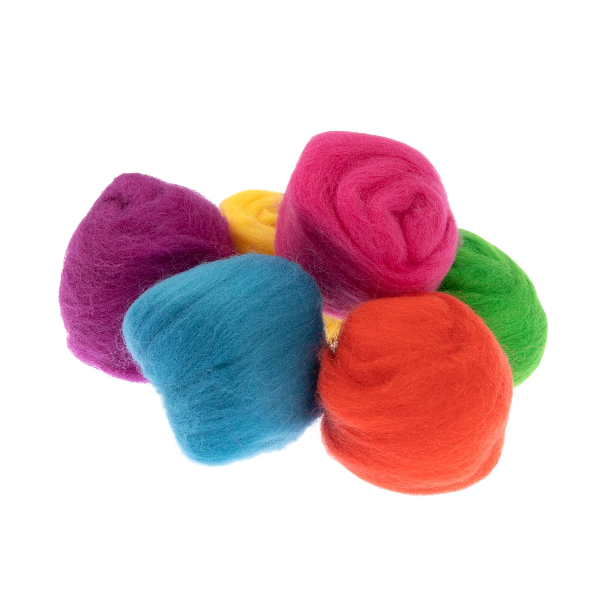 Bright Felting Bumper Bag 6 Pack