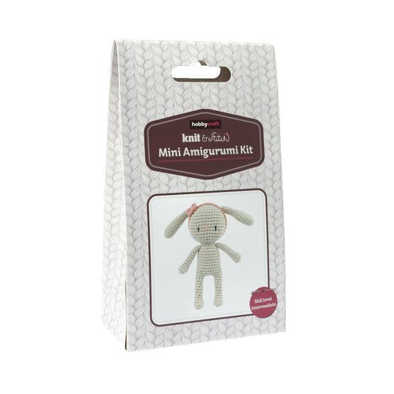 Mini Bunny Amigurumi Kit