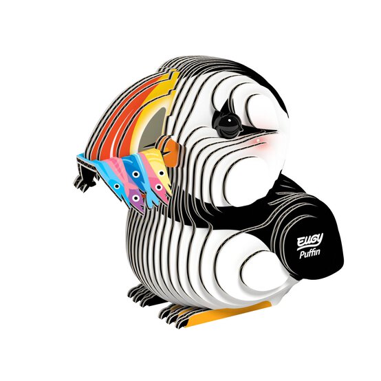Eugy 3D Puffin Model