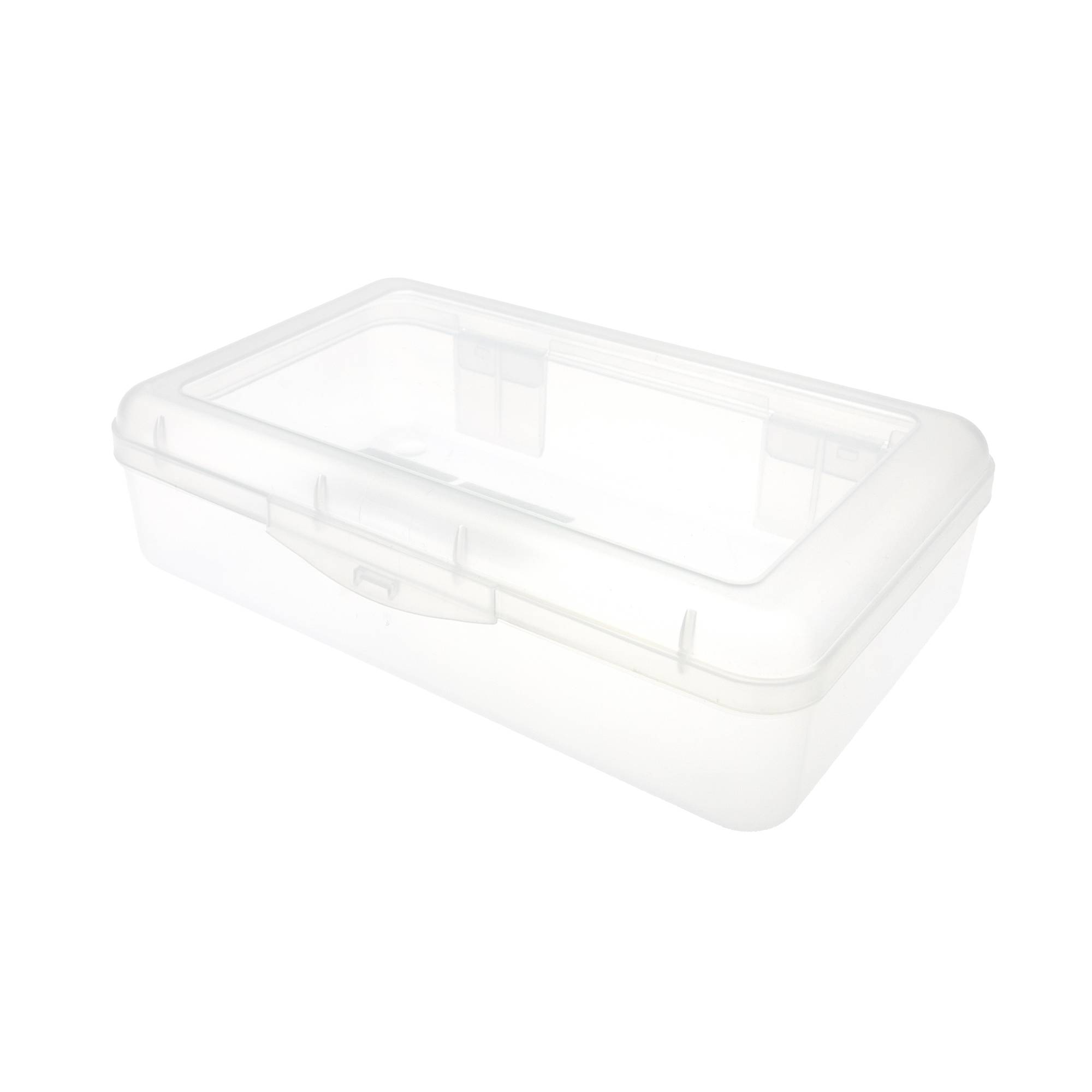 Clear Storage Box 21cm x 13cm