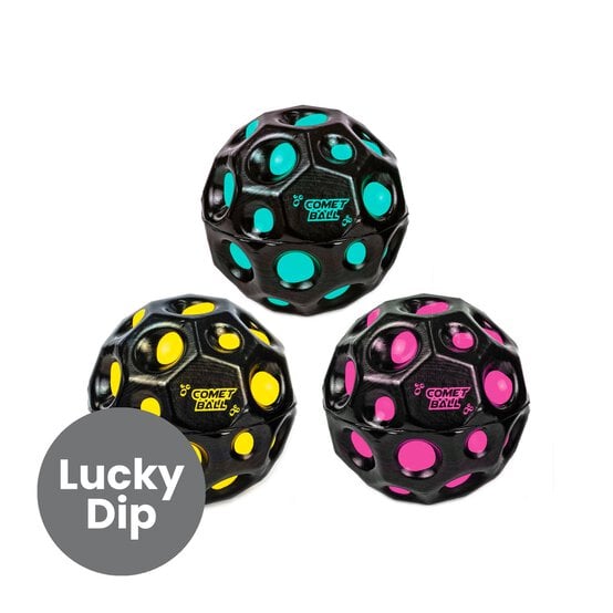 Assorted Super Bouncing Comet Ball